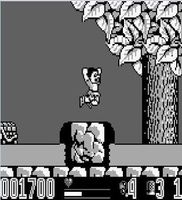 une photo d'Ã©cran de Hook sur Nintendo Game Boy